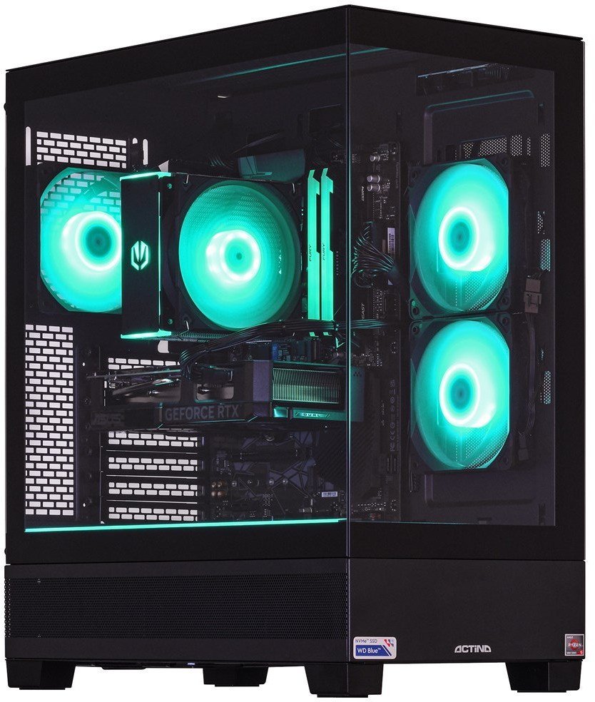 Actina View 5600X/32GB/1TB/RTX5060/600W 1