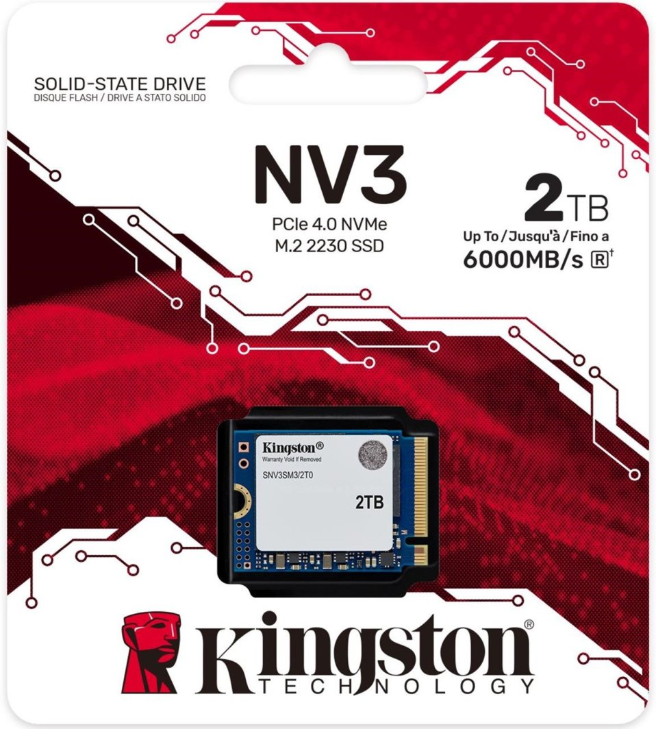 Kingston NV2 2TB SSD 3個セット Kingston 2TB M.2 PCIe Gen4 NVMe NV3 - Dyski SSD - Sklep