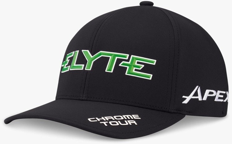 Czapka golfowa Callaway Tour Authentic ELYTE, model 25, czarna 1