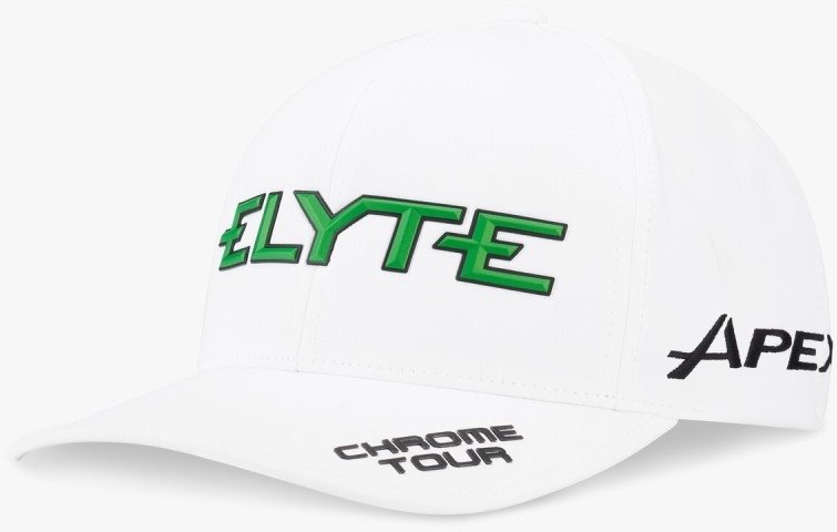 Czapka golfowa Callaway Tour Authentic ELYTE, model 25, białą 1