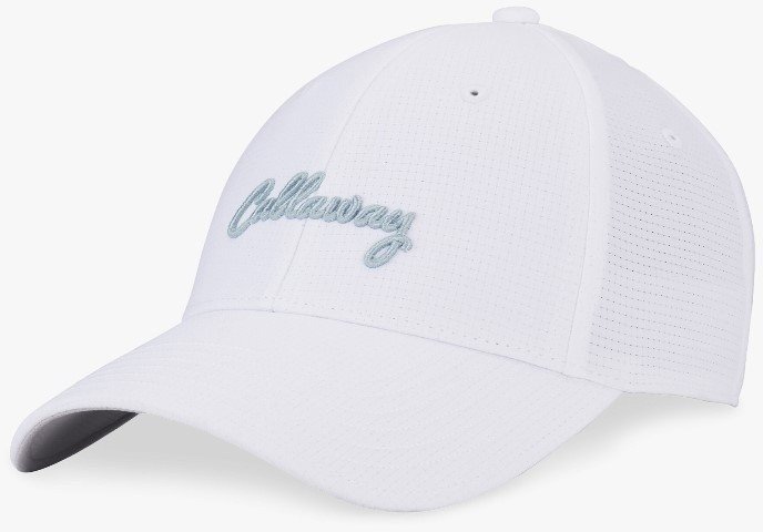 Czapka golfowa Callaway Stitch Magnet (damska, biała) 1