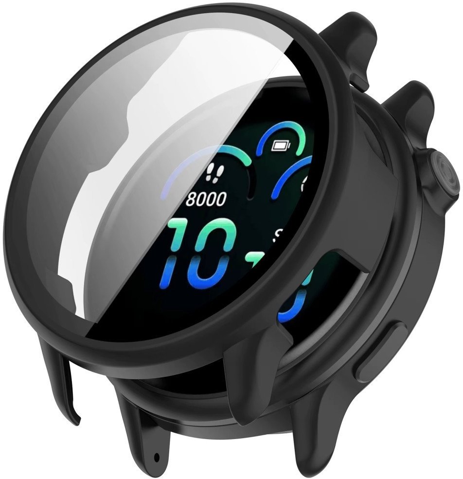 ETUI Z OŁSONKĄ NA EKRAN DO GARMIN VIVOACTIVE 6 CZARNE