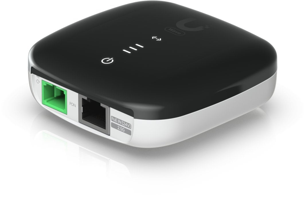Ubiquiti WaveFiber ONU gateway/kontroler 1000, 2500 Mbit/s 1