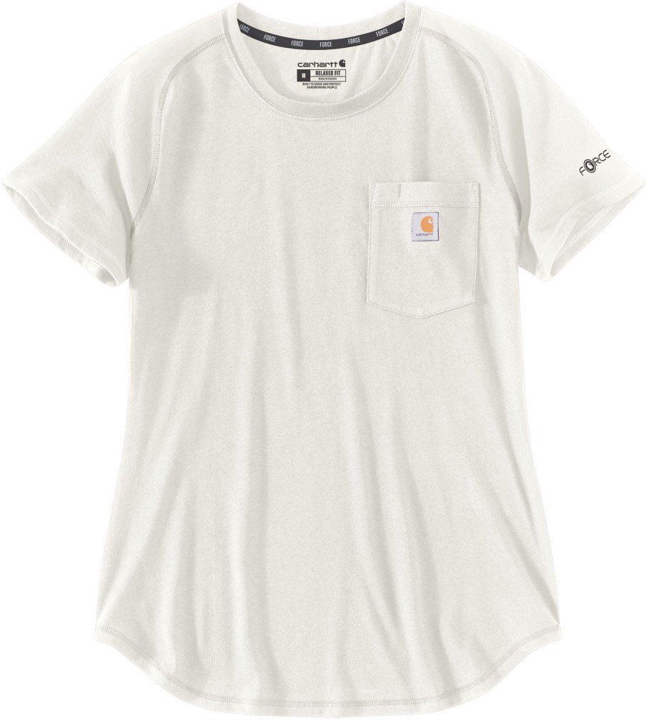 Koszulka Carhartt Force Midweight Pocket Malt 1