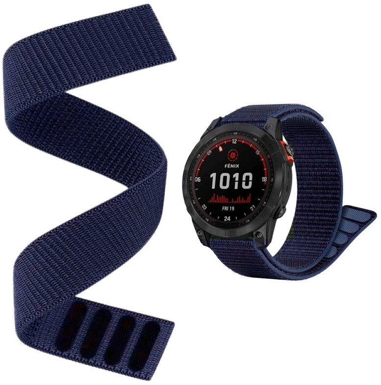 NYLONOWY PASEK DO GARMIN FENIX 5X / 6X / 7X