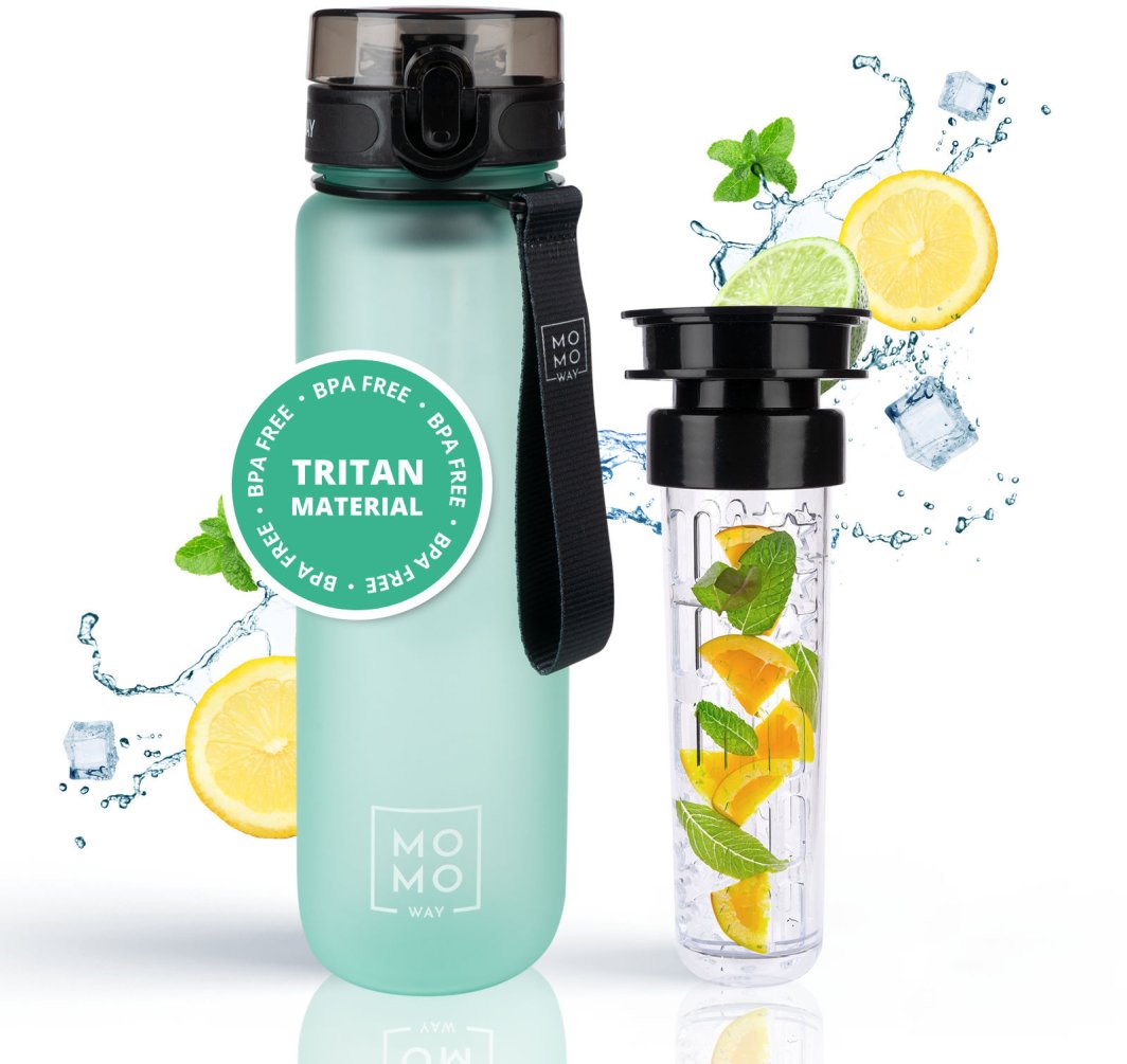 Butelka na wodę | BPA free | Tritan 1000ml 1