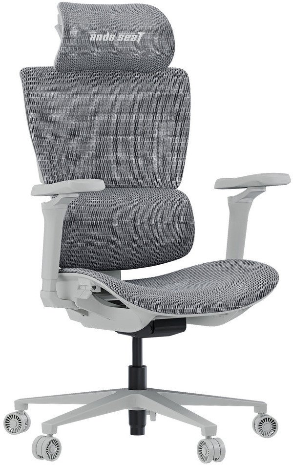 Fotel gamingowy Anda Seat X-Air Pro Size XL Mesh Gray 1