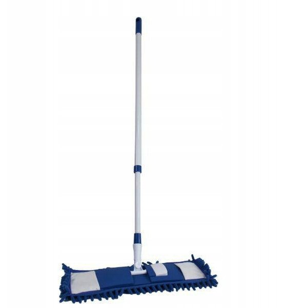Mop Duo Szenilowy Niebieski Z Drążkiem Teleskopowym F.. 1