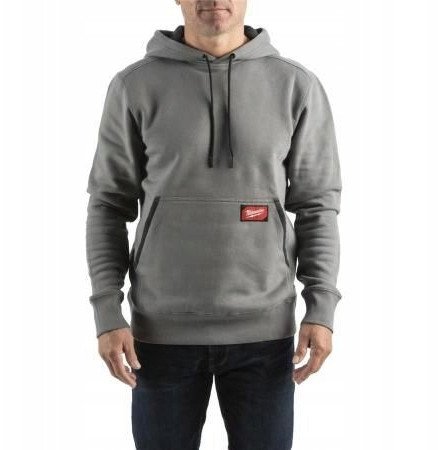 MILWAUKEE HOODIE, GRAY M 1