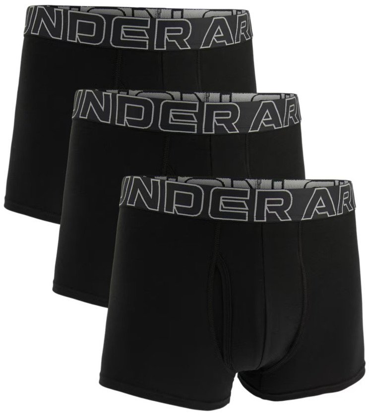 Bokserki męskie UNDER ARMOUR Czarne - 3 PAK Performance M 1