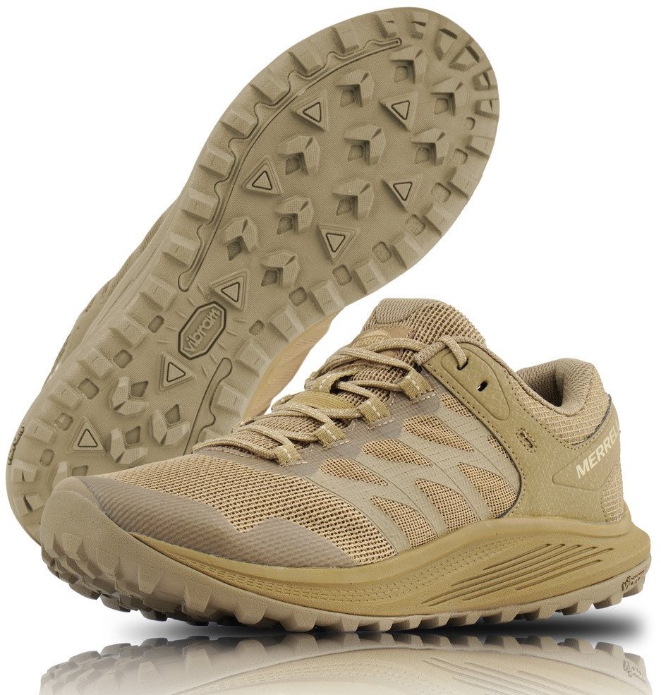Merrell - Buty Nova 3 Tactical - Coyote - J005045 1