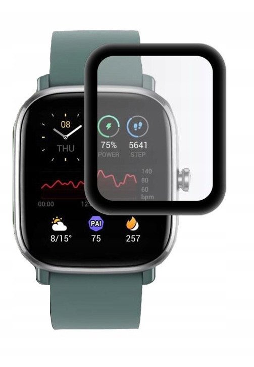 Szkło Hybrydowe do Amazfit GTS 2 Mini