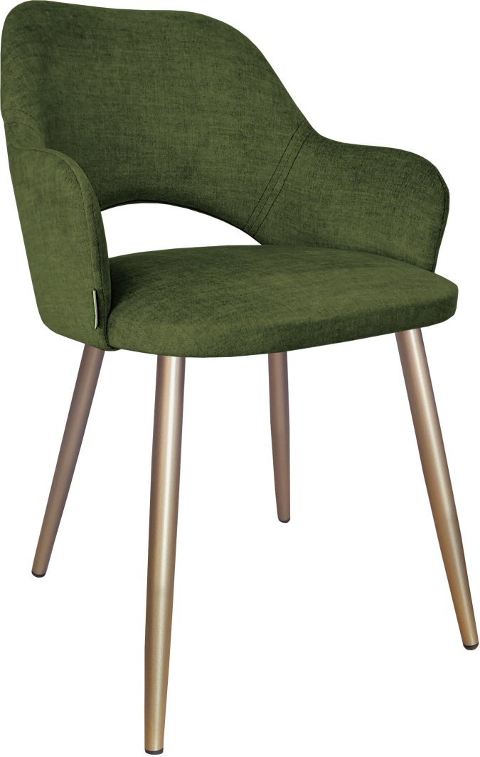 Krzesło Milano noga złota Vogue 11 1