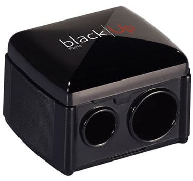 Black Up, Eye Pencil Sharpener, Black Unisex 1