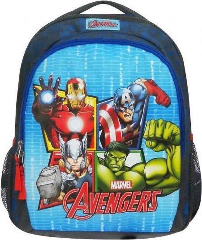 AVENGERS MARVEL HULK PLECAK SZKOLNY  A4 TORNISTER 1