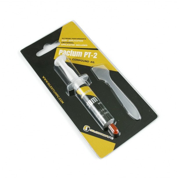 SilentiumPC Pasta termoprzewodząca - Pactum PT-2 1,5g 1