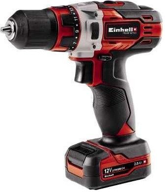 Einhell cordless drill TE-CD 12/1 Li(red / black, Li-ion battery 2Ah) 1