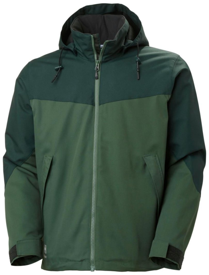 Winter jacket HELLY HANSEN Oxford Winter Jacket, green 3XL 1