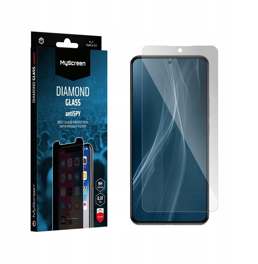 TG Protector MyScreen antiSPY EA Kit Samsung Galaxy A15 5G/M15 5G 1
