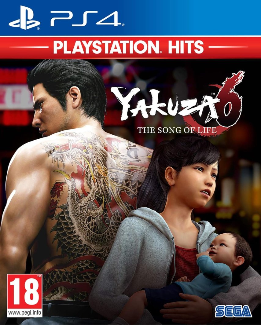 Yakuza 6: The Song of Life (PS4) 1