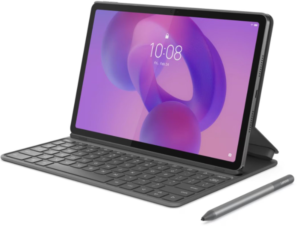 Tablet Lenovo Idea Tab + Lenovo Tab Pen + Klawiatura 11" 128 GB 5G Grafitowy (ZAFM0260PL) 1