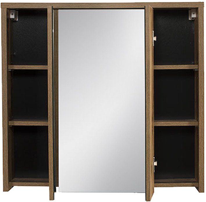 Szafka z Lustrem 80cm 3 Drzwi 1