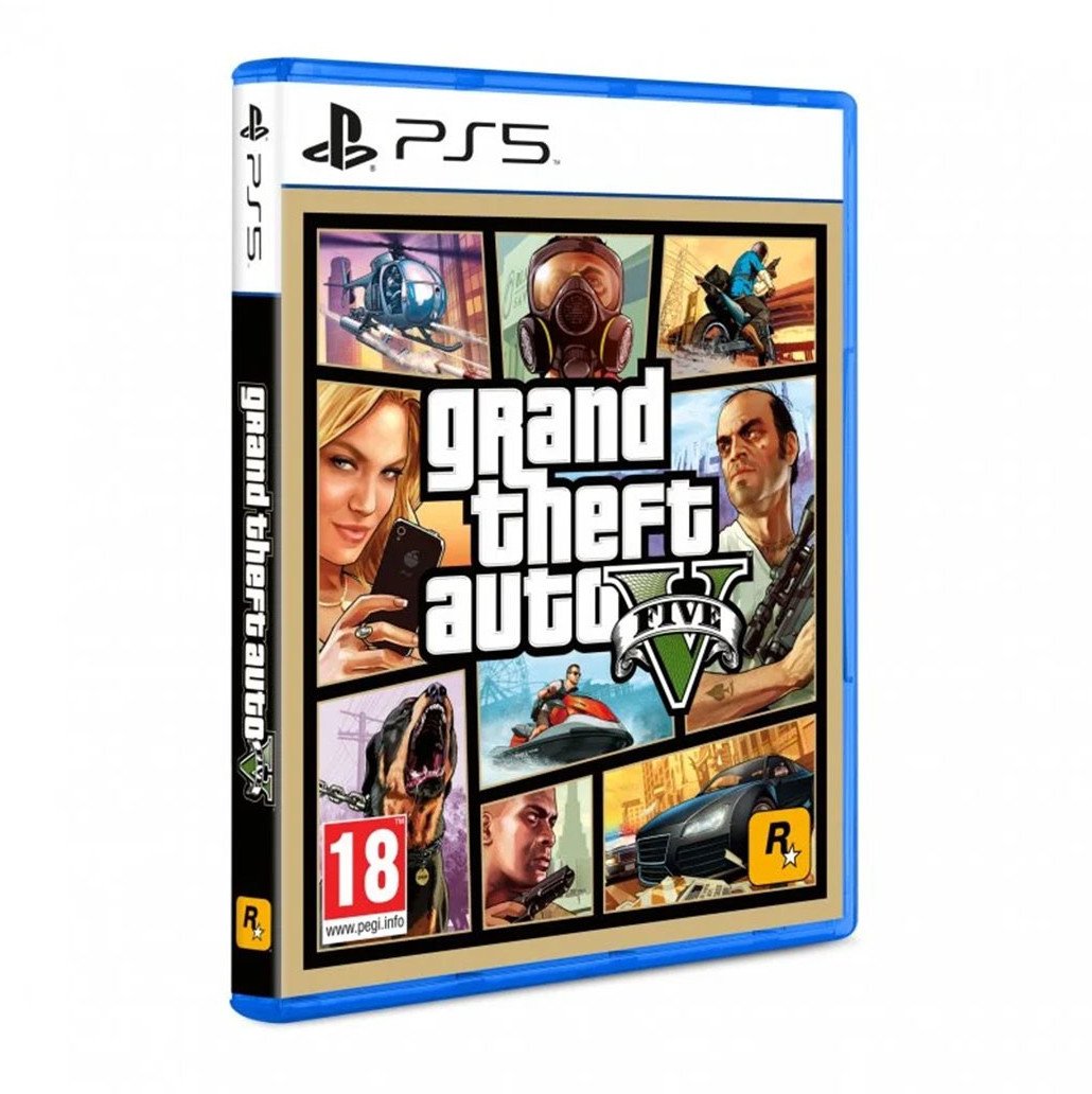 PS5 Grand Theft Auto V 1