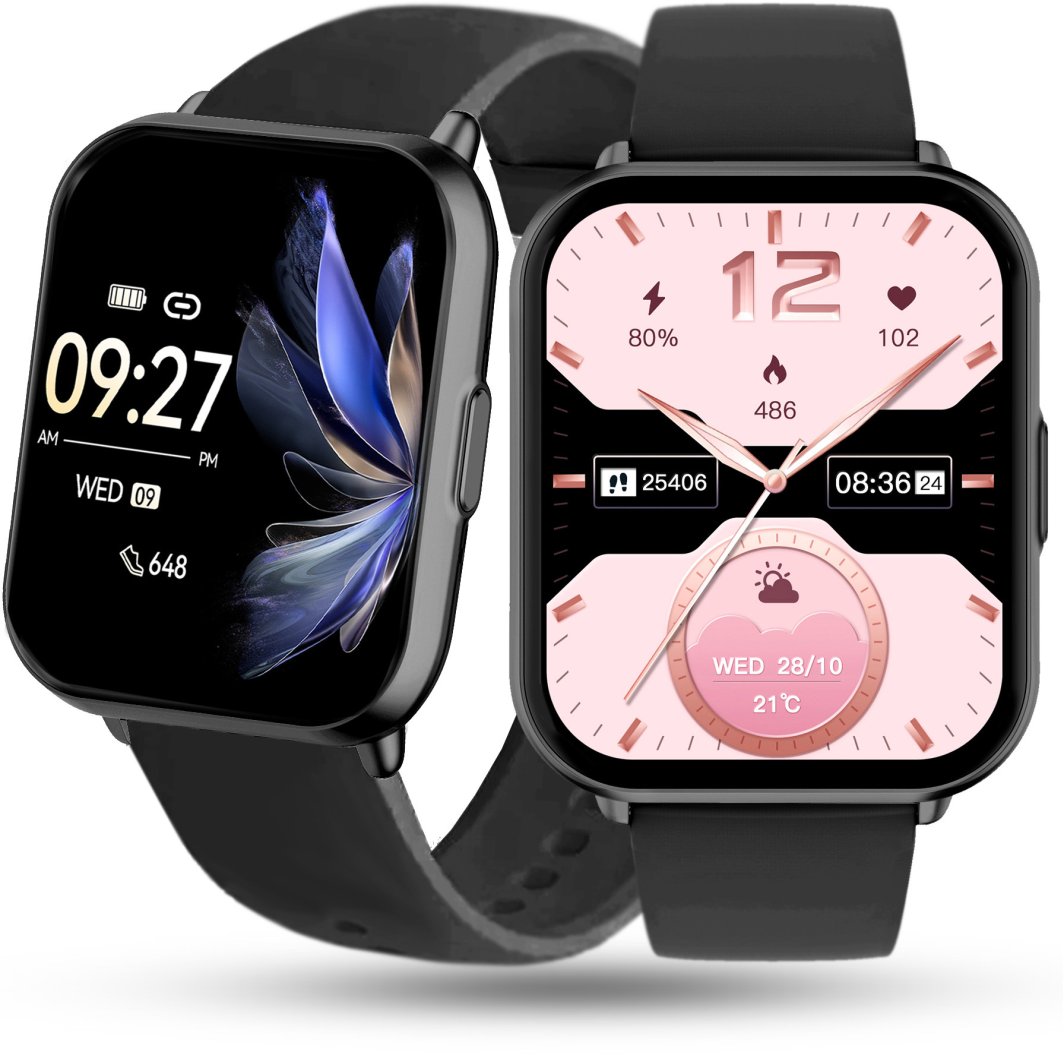 Zegarek Damski  SMARTWATCH RUBICON czarny