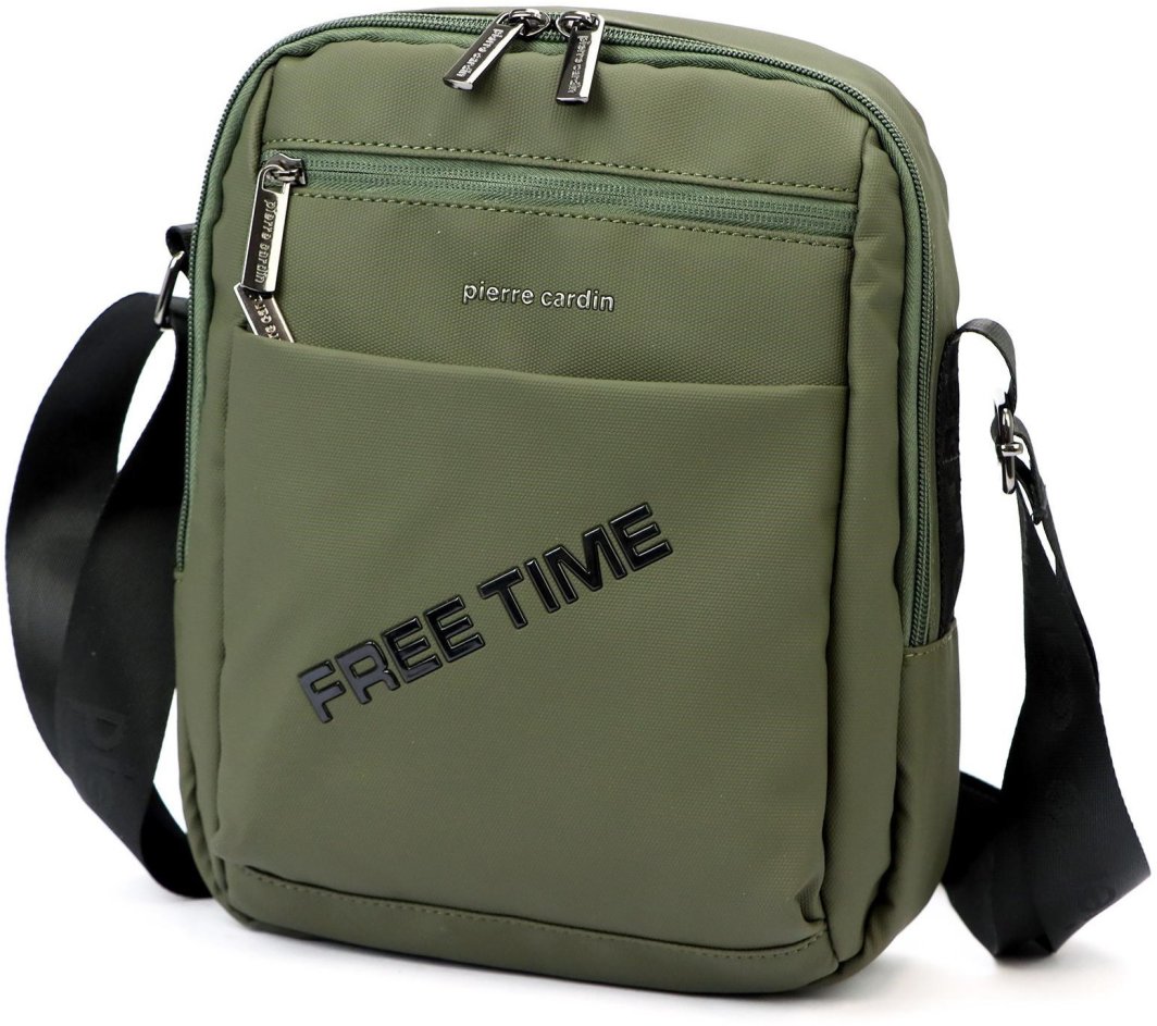 Torba saszetka listonoszka męska na ramię Pierre Cardin 1