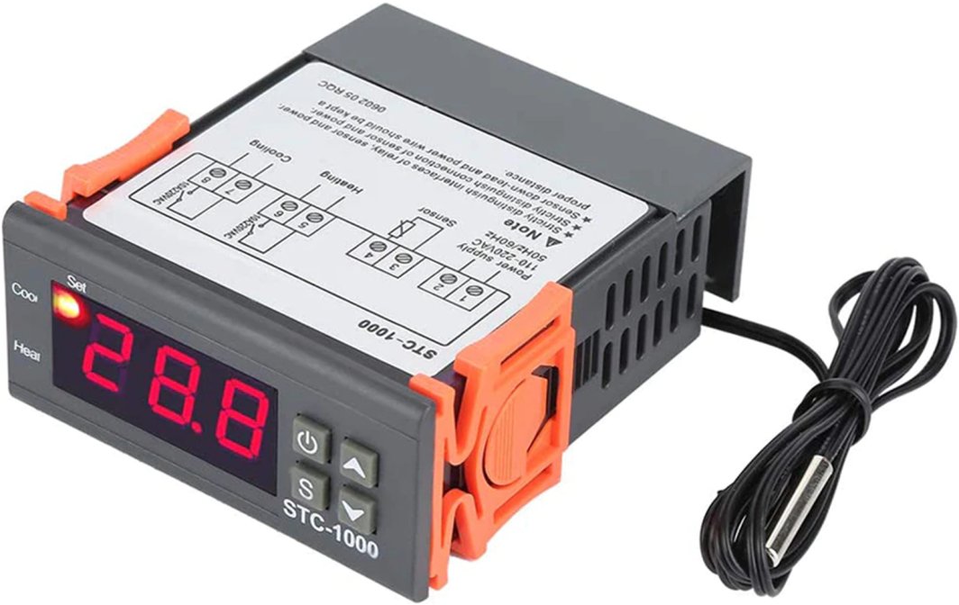 Termostat 230V STC-1000 1