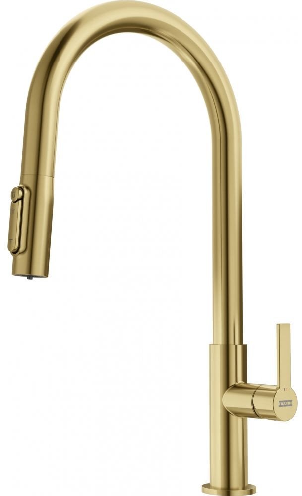 FRANKE Maris Slim Clear Water J pull-out Złota 1
