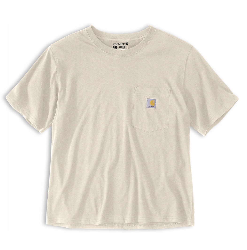 Koszulka Carhartt Lightweight Oat Milk 1