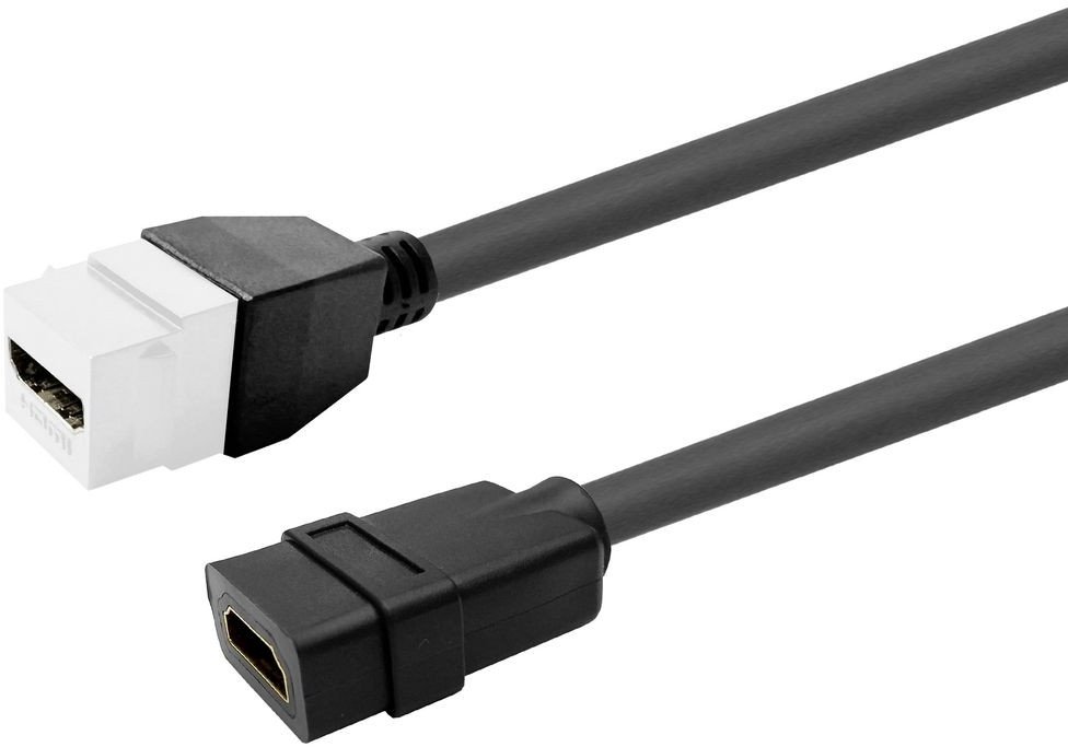 Keystone White HDMI Female to 1