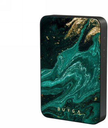 Powerbank Burga MagSafe 5000 mAh złoto-zielony 1