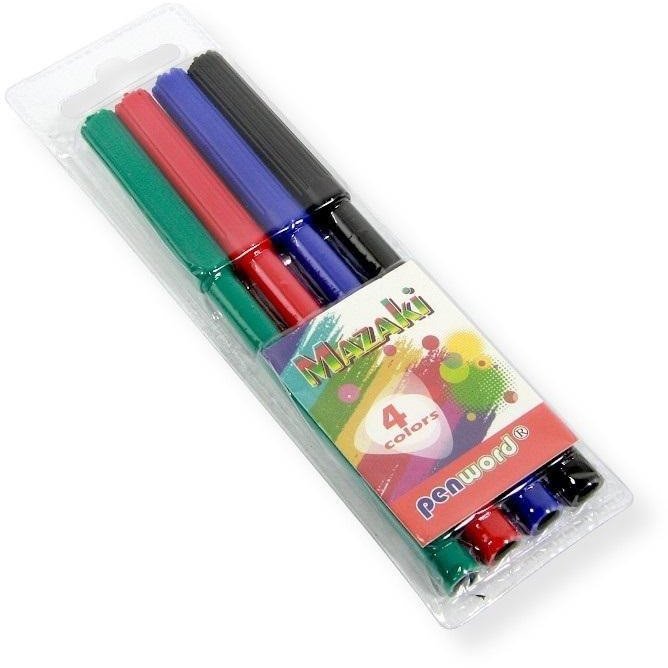 Mazaki 4 kolory 1