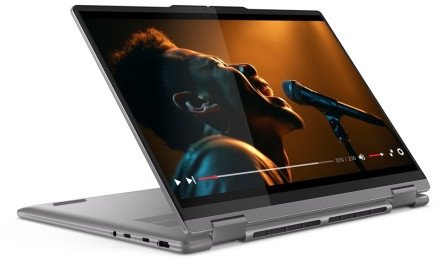 Lenovo Yoga 7 2-in-1 14AHP9 Ryzen 5 8640HS 14" WUXGA OLED 400nits Glossy 60Hz 16GB LPDDR5x-6400 SSD1TB Radeon 760M Graphics Win11 + Plecak Lenovo 1