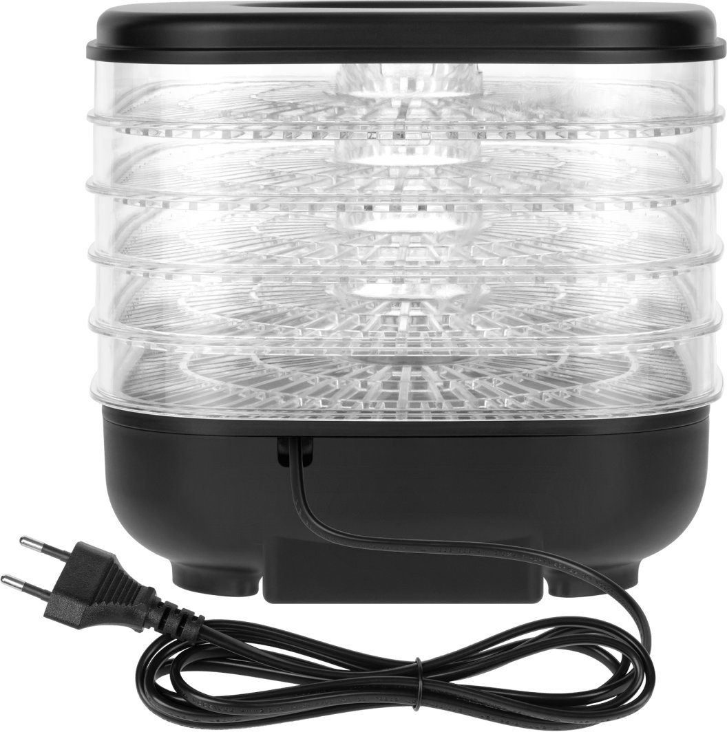 Suszarka do grzybów , warzyw , owoców , 300W , 5 sit , wyświetlacz , termoobieg , TEESA 1