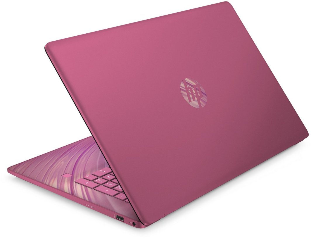 Laptop HP 17-cn0114ds / A9FB2UA / Intel N4120 / 4GB / SSD 128GB / Intel UHD / HD+ / Win 11 / Różowy 1