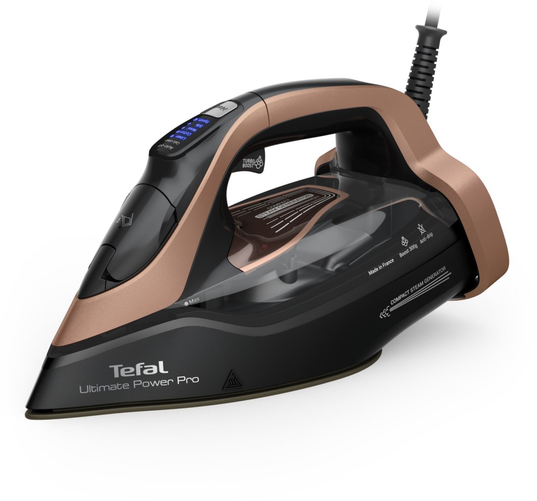 Żelazko Tefal Ultimate Power Pro FV9E50E0 1