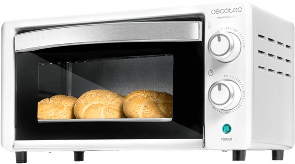 Mini piekarnik Cecotec Bake&Toast 1090 White 1