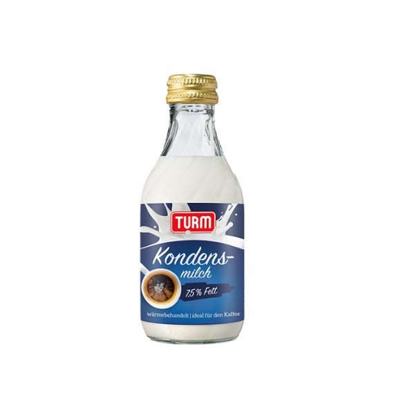 Śmietanka mleczko do kawy 10% w szklanej butelce 1