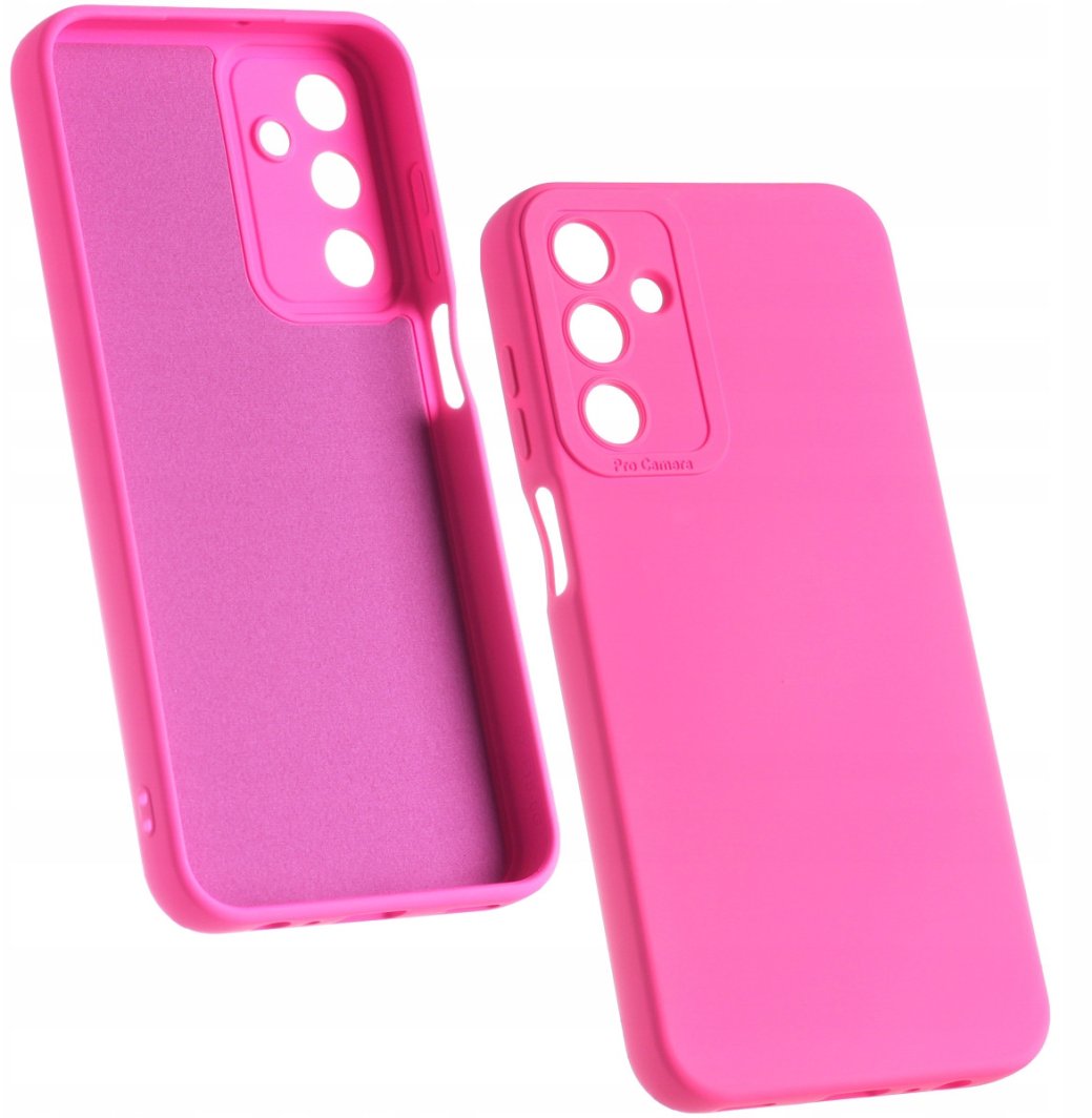ETUI CASE SOFT SAMSUNG GALAXY M15 NAKŁADKA FUKSJA BACK CASE 1