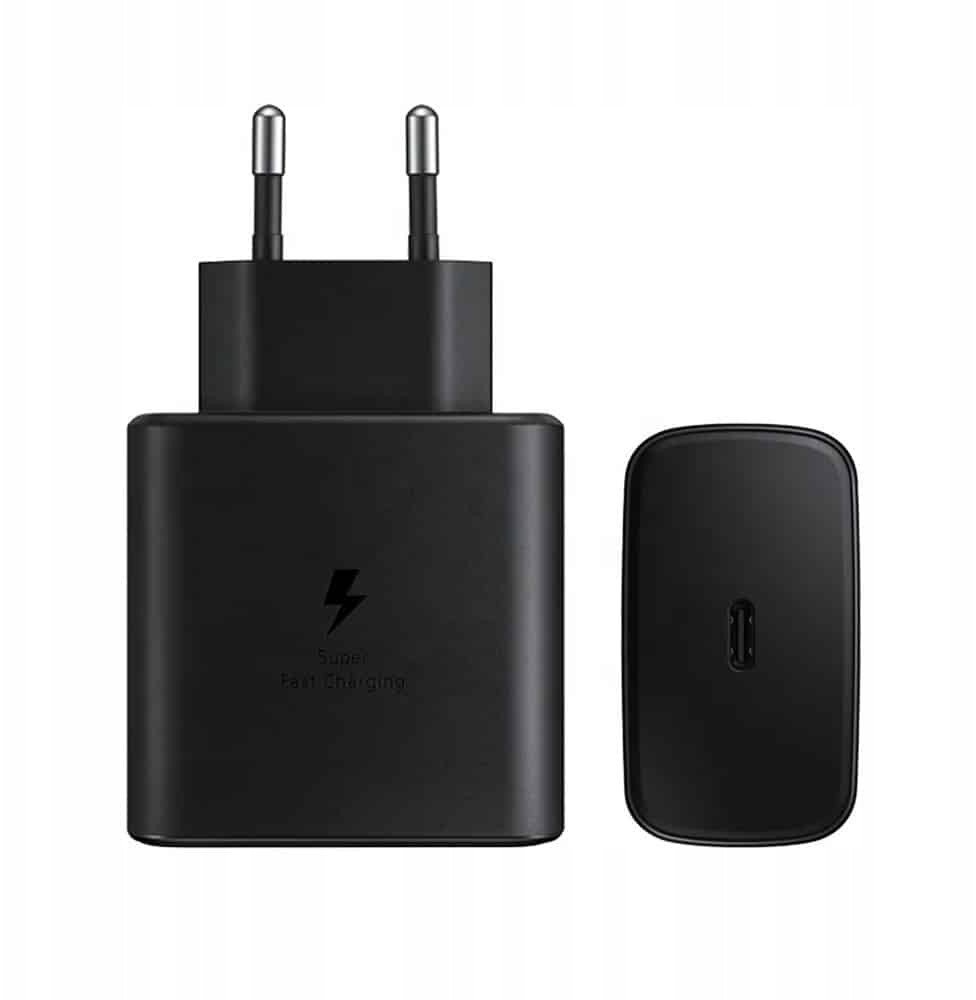 ECONOMY ŁADOWARKA SIECIOWA 45W CZARNA PD TYP-C 1