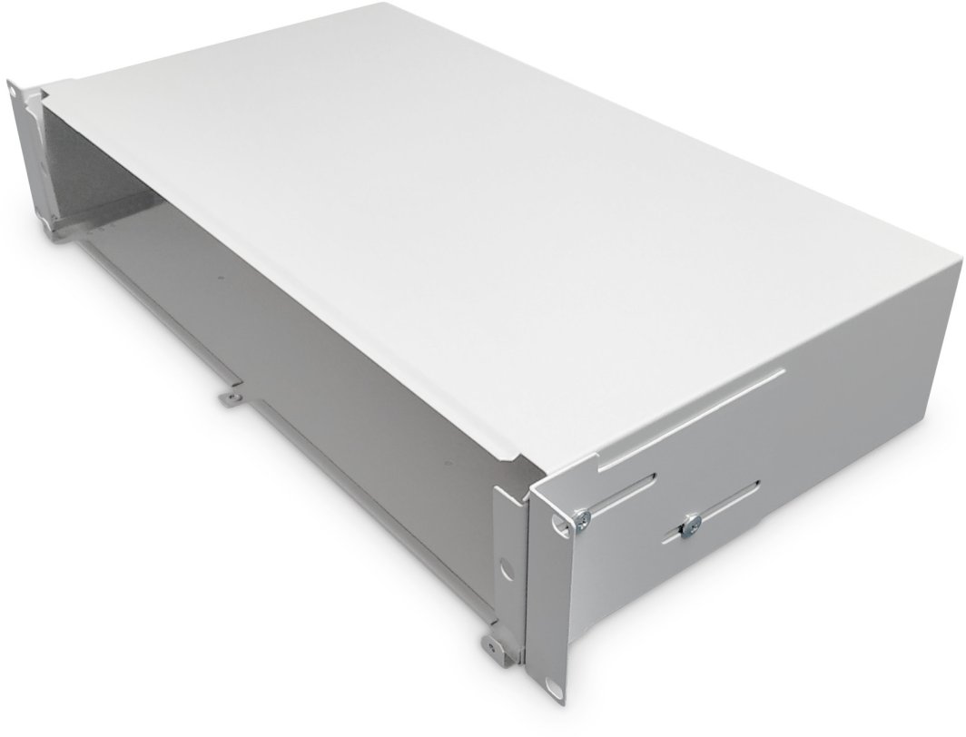Digitus Panel światłowodowy, wysuwany, 2U 1