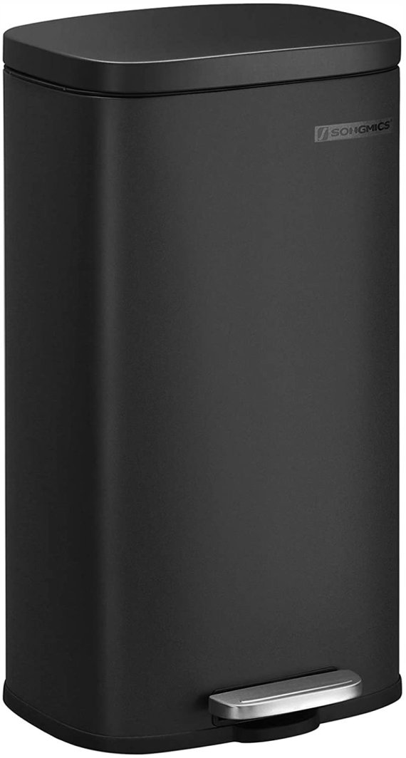 Kosz kuchenny 30 l, kosz na śmieci z pedałem, z pokryw 1