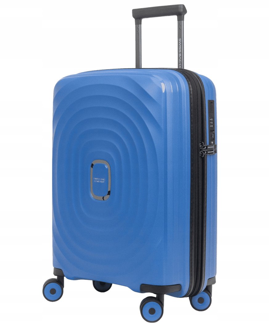 Walizka kabinowa SwissBags Echo 55 cm morski 1