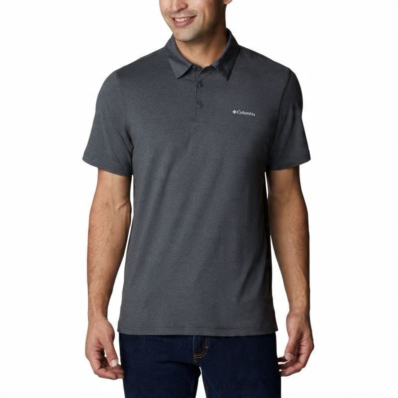 Columbia Koszulka Tech Trail Polo szara r. M (1768701013) 1