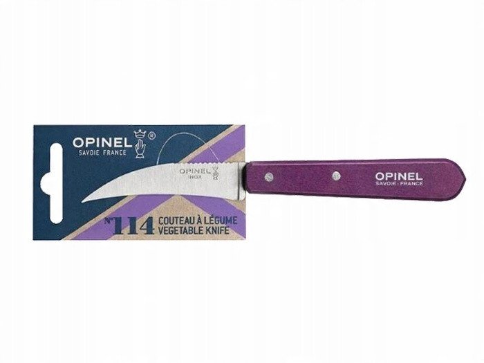 Opinel Nóż Vegetable Violet 114 1