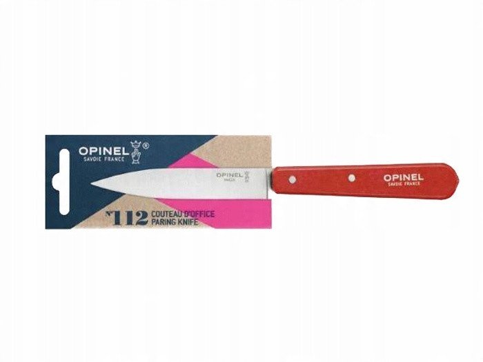 Opinel Nóż Parring Red 112 1