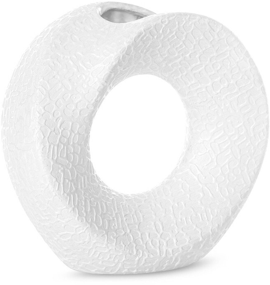 Wazon Riso ceramiczny biały 1
